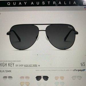 Quay Australia xdesiperkins high key sunglasses
